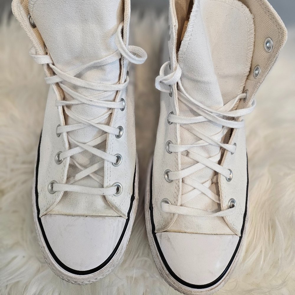 CONVERSE Chuck Taylor All Star® Lift High Top Platform Sneaker (Women) Size 10